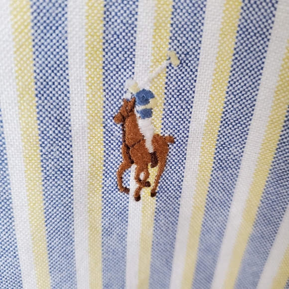 Ralph Lauren Blake Men's Button Down Shirt - Picture 3 of 6